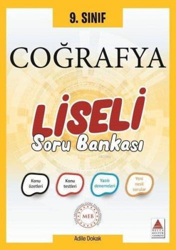 Delta Kültür Yayınları 9. Sınıf Coğrafya Liseli Soru Bankası Delta Kültür