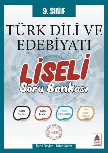 Delta Kültür Yayınları 9. Sınıf Türk Dili ve Edebiyatı Liseli Soru Bankası Delta Kültür