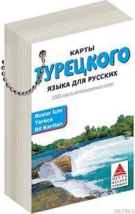 Delta Kültür Yayınları Ruslar için Türkçe Dil Kartları Delta Kültür