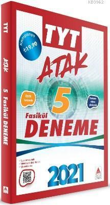 Delta Kültür Yayınları TYT Atak 5 Deneme Sınavı Delta Kültür