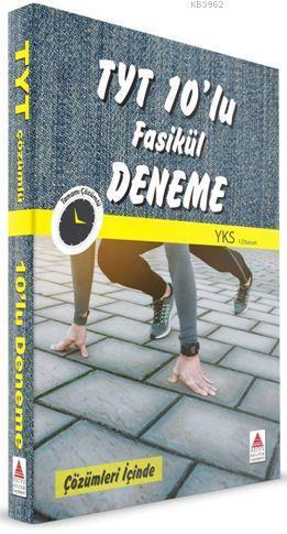 Delta Kültür Yayınları TYT Çözümlü 10 Fasikül Deneme Delta Kültür