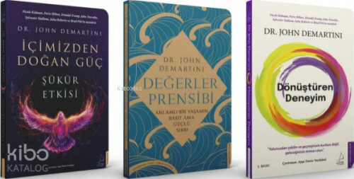 Demartini Seti (3 Kitap)
