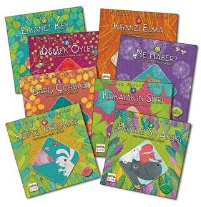 Demek Öyle Dizisi -  8 Kitap Set