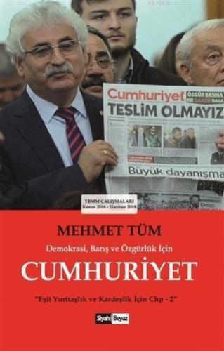 Demokrasi Barış ve Özgürlük İçin Cumhuriyet; Eşit Yurttaşlık ve Kardeşlik İçin Chp - 2