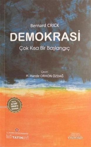 Demokrasi; Çok Kısa Bir Başlangıç