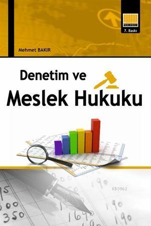 Denetim ve Meslek Hukuku