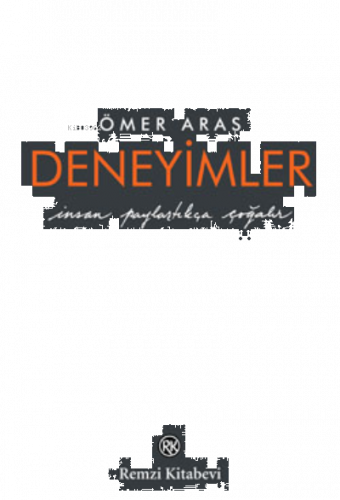 Deneyimler (Ciltli)