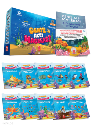 Deniz Altı Macerası Hikaye Serisi