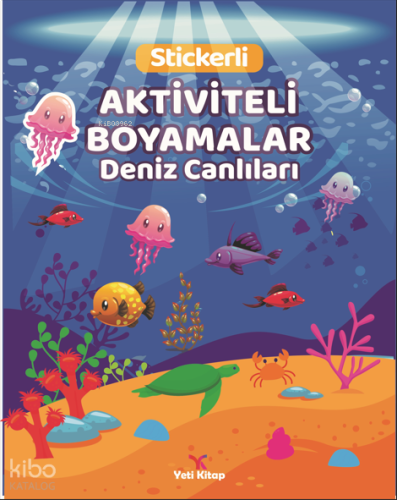 Deniz Canlıları Aktiviteli Boyamalar