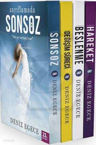 Deniz Egece Zayıflama ve Sağlık Seti - 4 Kitap