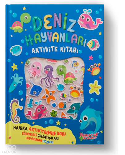 Deniz Hayvanları Aktivite Kitabı