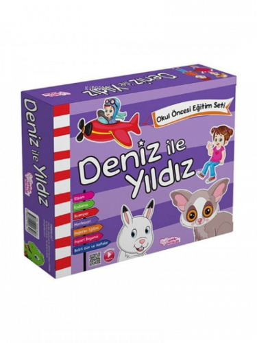 Deniz İle Yıldız Okul Öncesi Eğitim Seti