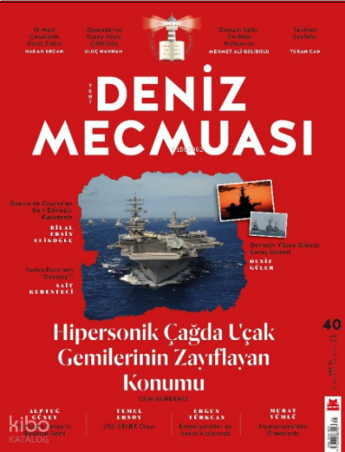 Deniz Mecmuası 41. Sayı