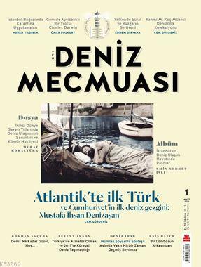 Deniz Mecmuası dergisi 1. Sayı