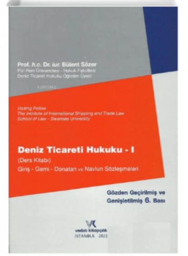 Deniz Ticareti Hukuku I