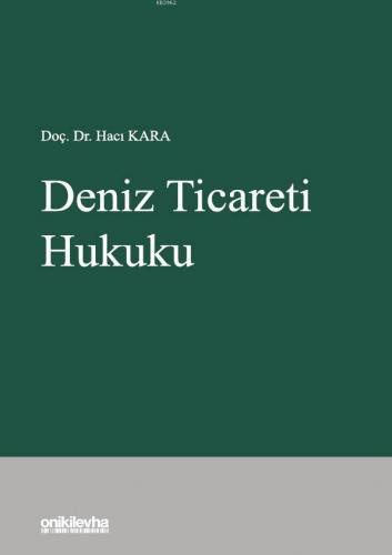 Deniz Ticareti Hukuku