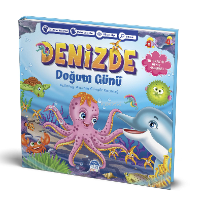 Denizde Doğum Günü