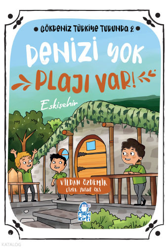 Denizi Yok Plajı Var: Eskişehir; Gökdeniz Türkiye Turunda 2