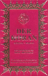 Der Koran Cep Boy; (arapça, Almanca Kur'ân-ı Kerim ve Meâli)