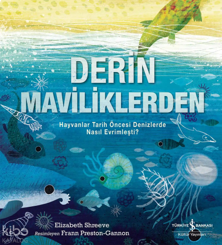 Derin Maviliklerden;Hayvanlar Tarih Öncesi Denizlerde Nasıl Evrimleşti?