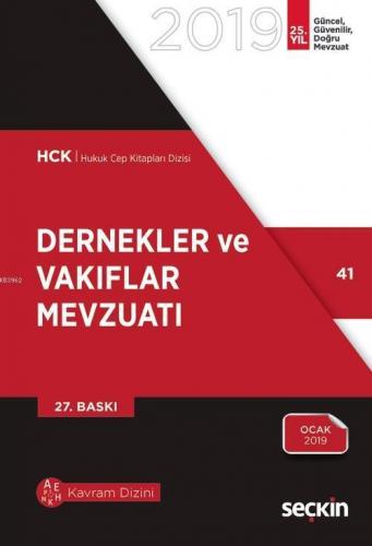 Dernekler ve Vakıflar Mevzuatı