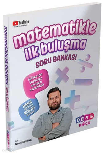 Ders Koçu KPSS DGS ALES TYT AYT Matematikle İlk Buluşma Soru Bankası