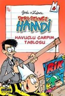 Ders-Sevmez Hamdi 4; Havuçlu Çarpım Tablosu