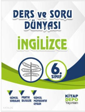 Ders Ve Soru Dünyası 6. Sınıf İngilizce