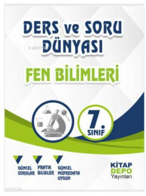 Ders Ve Soru Dünyası 7. Sınıf Fen Bilimleri