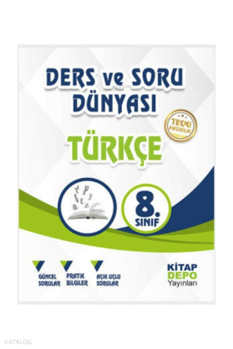 Ders Ve Soru Dünyası 8. Sınıf Türkçe