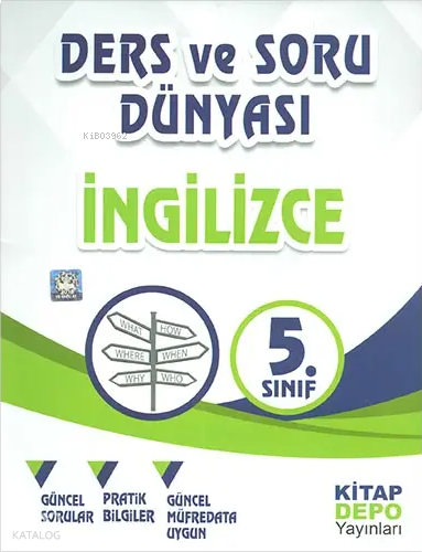 Ders Ve Soru Dünyası İngilizce 5.Sınıf