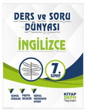Ders Ve Soru Dünyası İngilizce 7.Sınıf