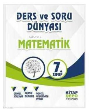 Ders Ve Soru Dünyası Matematik 7.Sınıf