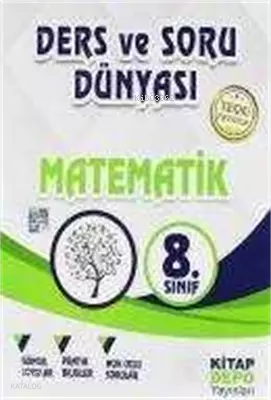 Ders Ve Soru Dünyası Matematik 8.Sınıf