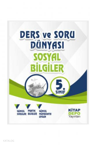 Ders Ve Soru Dünyası Sosyal Bilgiler 5.Sınıf