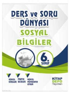 Ders Ve Soru Dünyası Sosyal Bilgiler 6.Sınıf