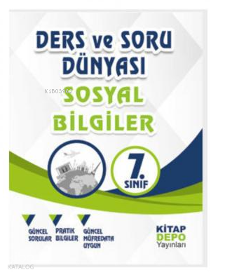 Ders Ve Soru Dünyası Sosyal Bilgiler 7.Sınıf