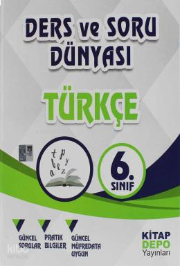 Ders Ve Soru Dünyası Türkçe 6.Sınıf