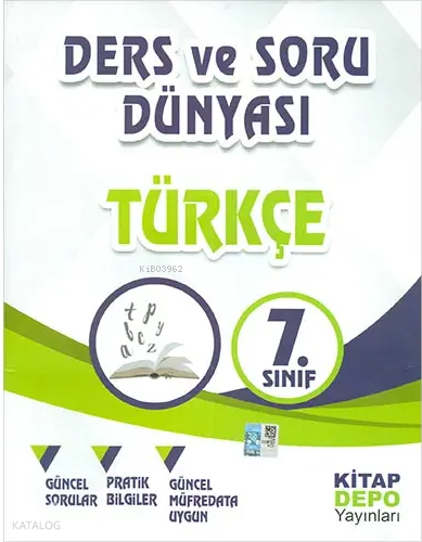 Ders Ve Soru Dünyası Türkçe 7.Sınıf