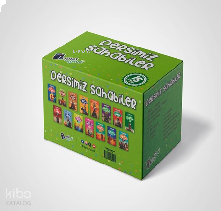 Dersimiz Sahabiler Seti (15 Kitap Kutulu)