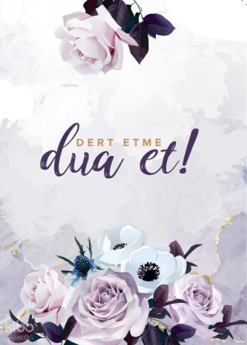 Dert Etme Dua Et (Çizgili)