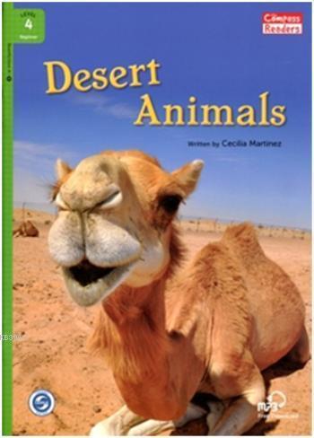 Desert Animals + Downloadable Audio A1; Compass Readers 4
