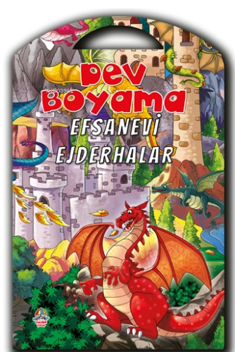 Dev Boyama - Efsanevi Ejderhalar