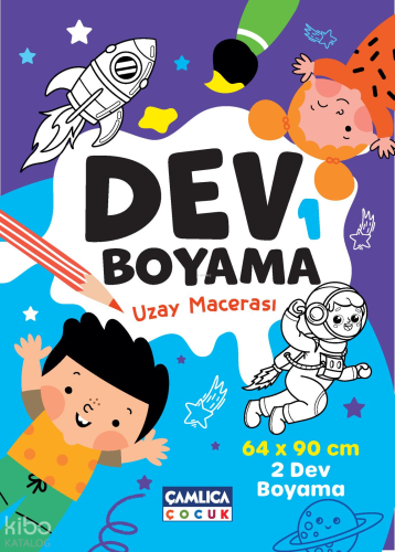Dev Boyaması - 2 (Uzay Macerası)