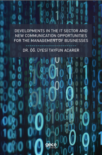 Developments In The It Sector And New Communication Opportunities For The Management Of Businesses