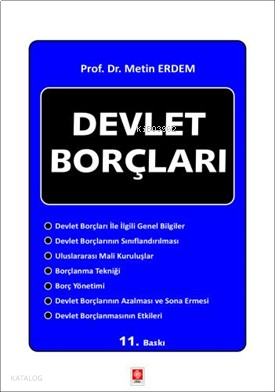 Devlet Borçları