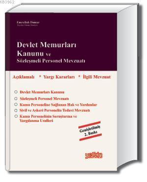 Devlet Memurları Kanunu ve Sözleşmeli Personel Mevzuatı