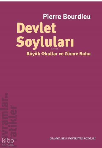 Devlet Soyluları Büyük Okullar Ve Zümre Ruhu
