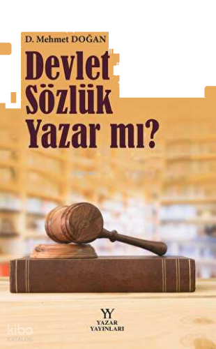 Devlet Sözlük Yazar Mı?