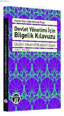Devlet Yönetimi için Bilgelik Kılavuzu; Usuli'l-Hikem fi Nizami'l-Alem